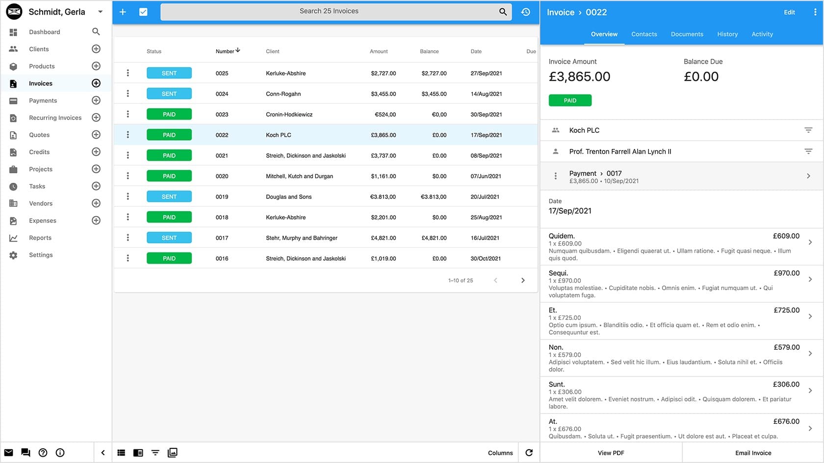 Tutoring Dashboard